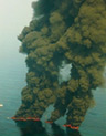 Oil Spill Burn